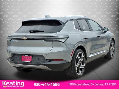 2025 Chevrolet Equinox EV LT