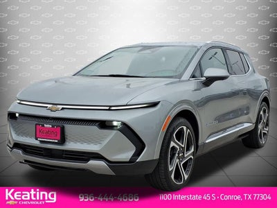 2025 Chevrolet Equinox EV LT