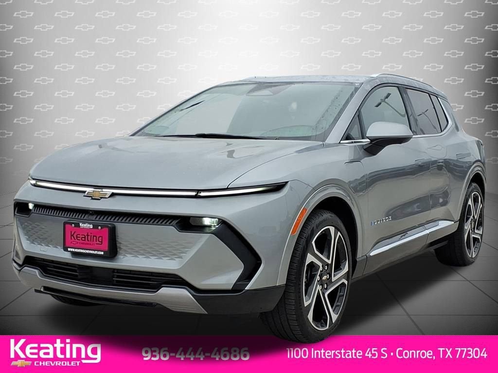 2025 Chevrolet Equinox EV LT