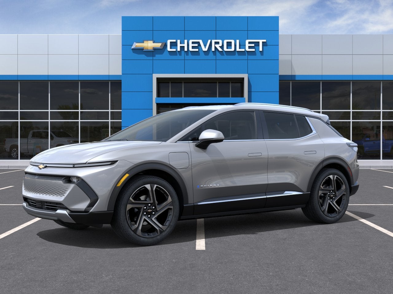 2026 Chevrolet Equinox EV LT