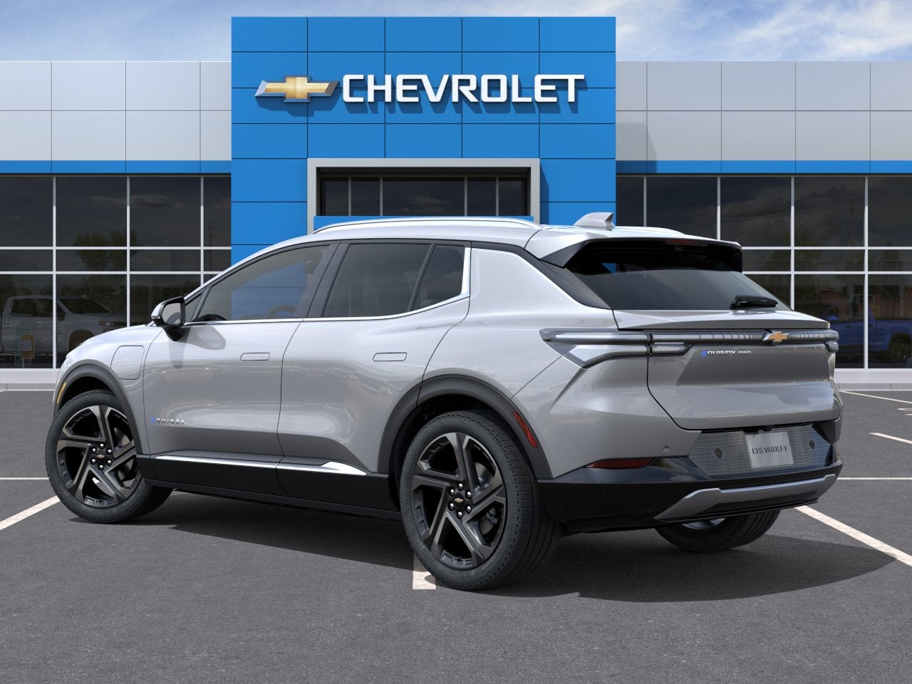 2026 Chevrolet Equinox EV LT