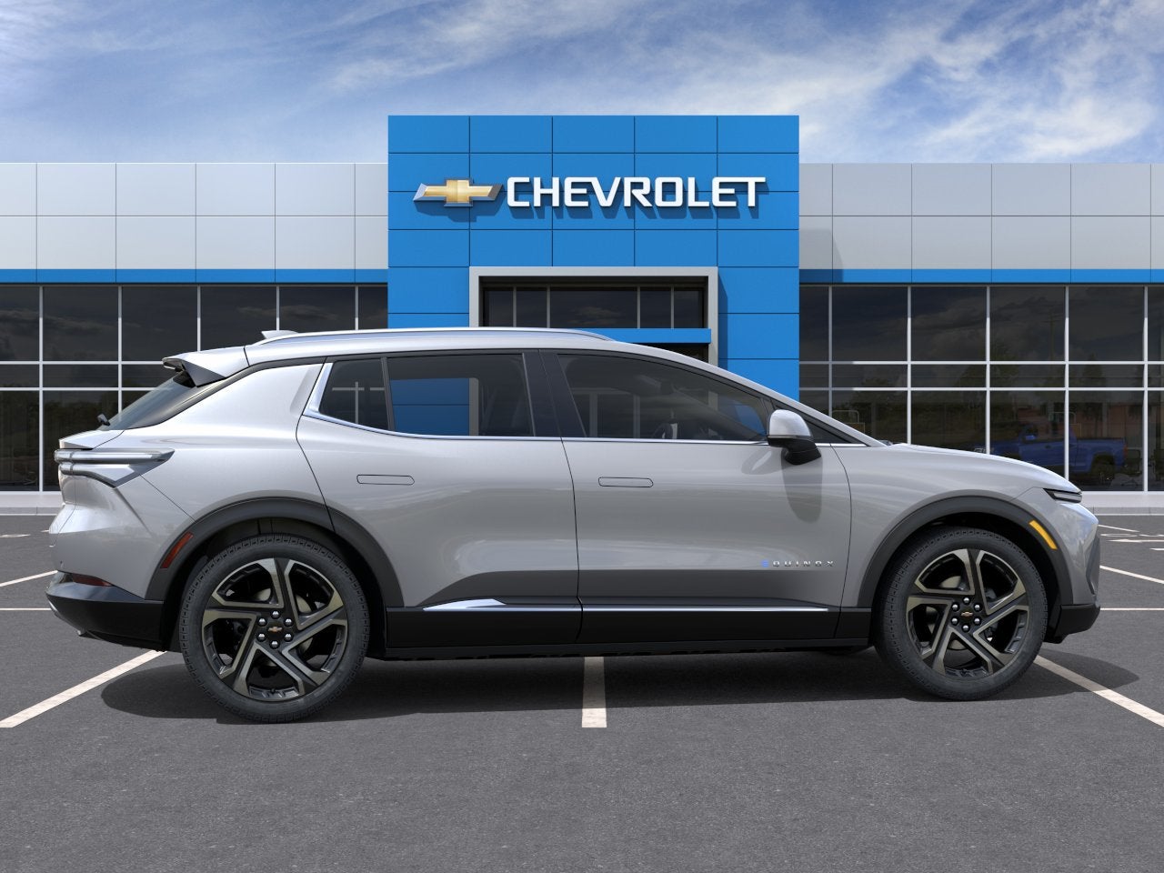 2026 Chevrolet Equinox EV LT