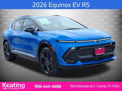 2026 Chevrolet Equinox EV RS