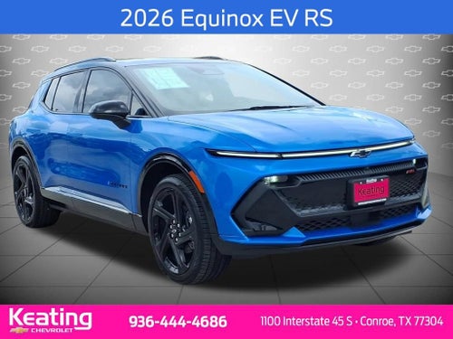 2026 Chevrolet Equinox EV RS
