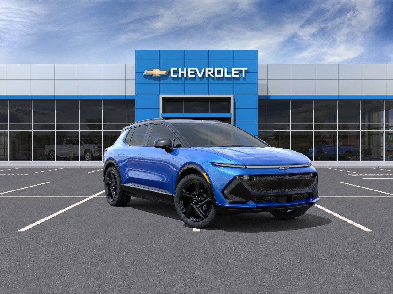 2026 Chevrolet Equinox EV RS