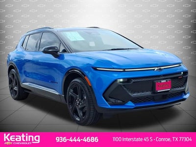 2026 Chevrolet Equinox EV RS