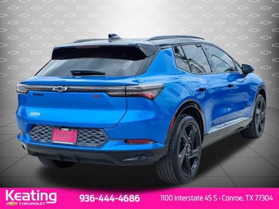 2026 Chevrolet Equinox EV RS