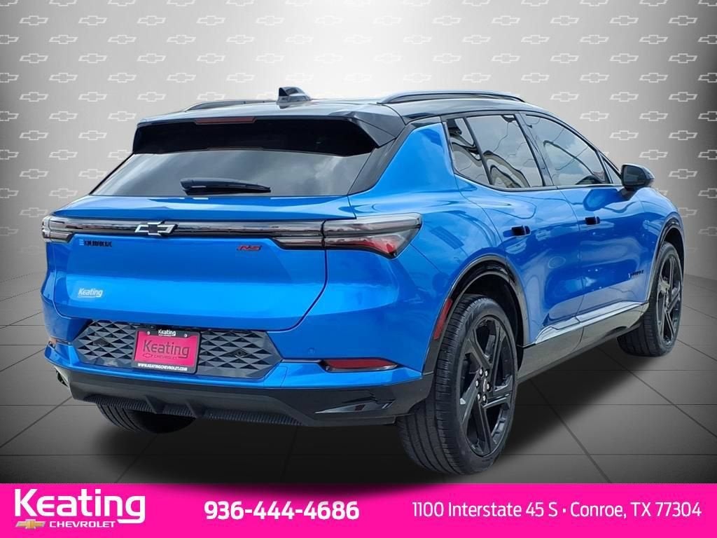 2026 Chevrolet Equinox EV RS