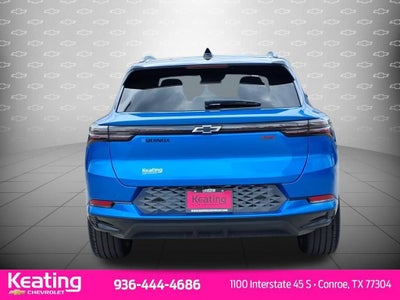 2026 Chevrolet Equinox EV RS