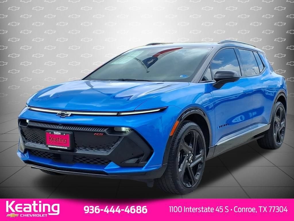 2026 Chevrolet Equinox EV RS