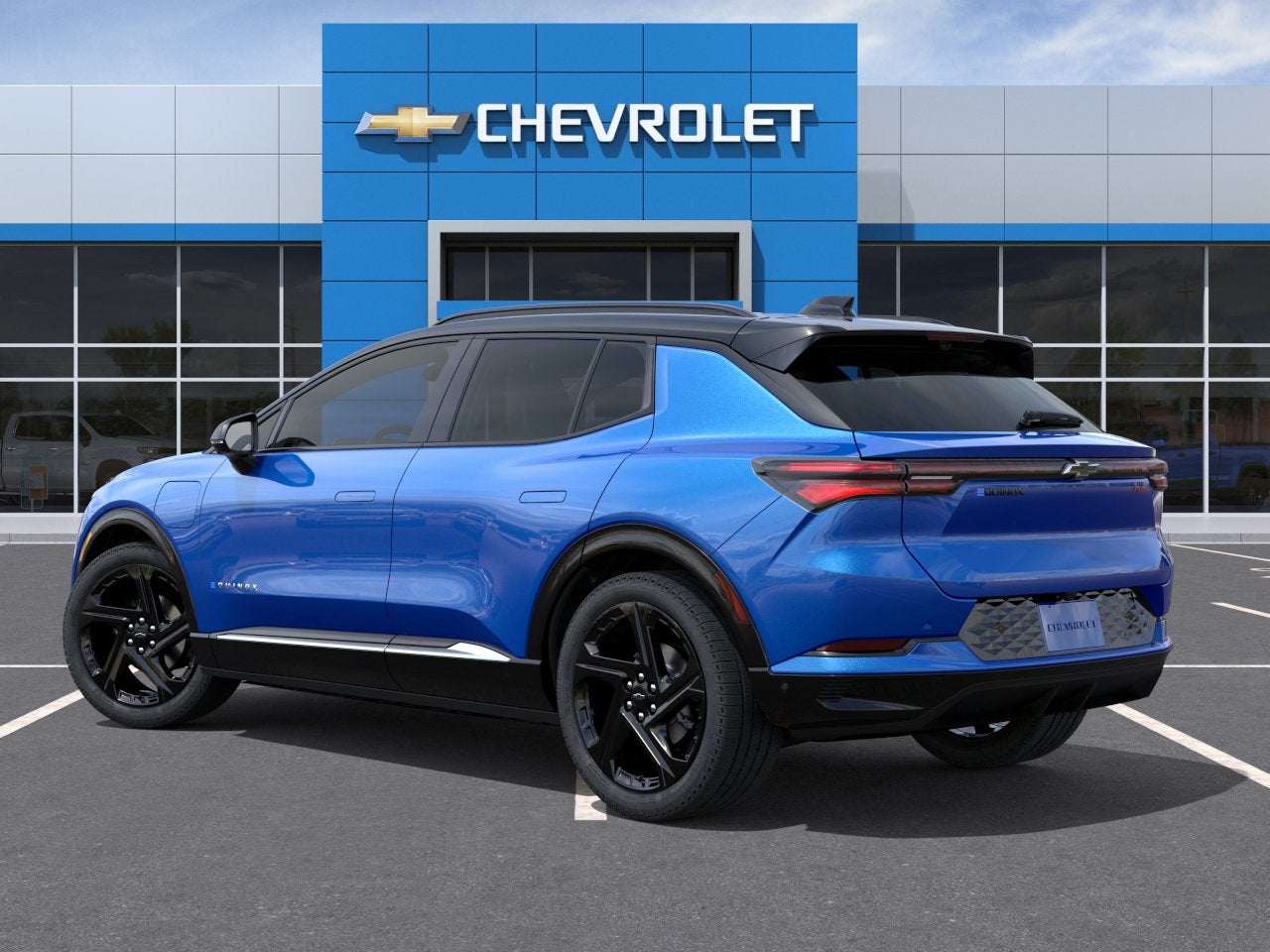 2026 Chevrolet Equinox EV RS