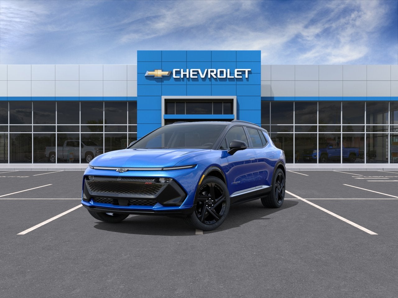 2026 Chevrolet Equinox EV RS