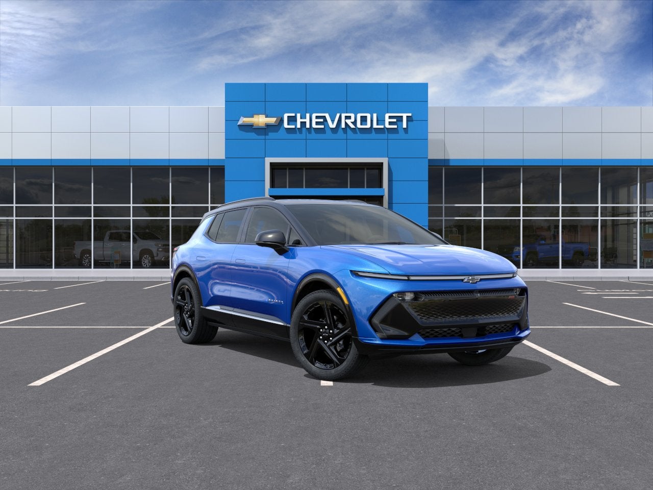 2026 Chevrolet Equinox EV RS