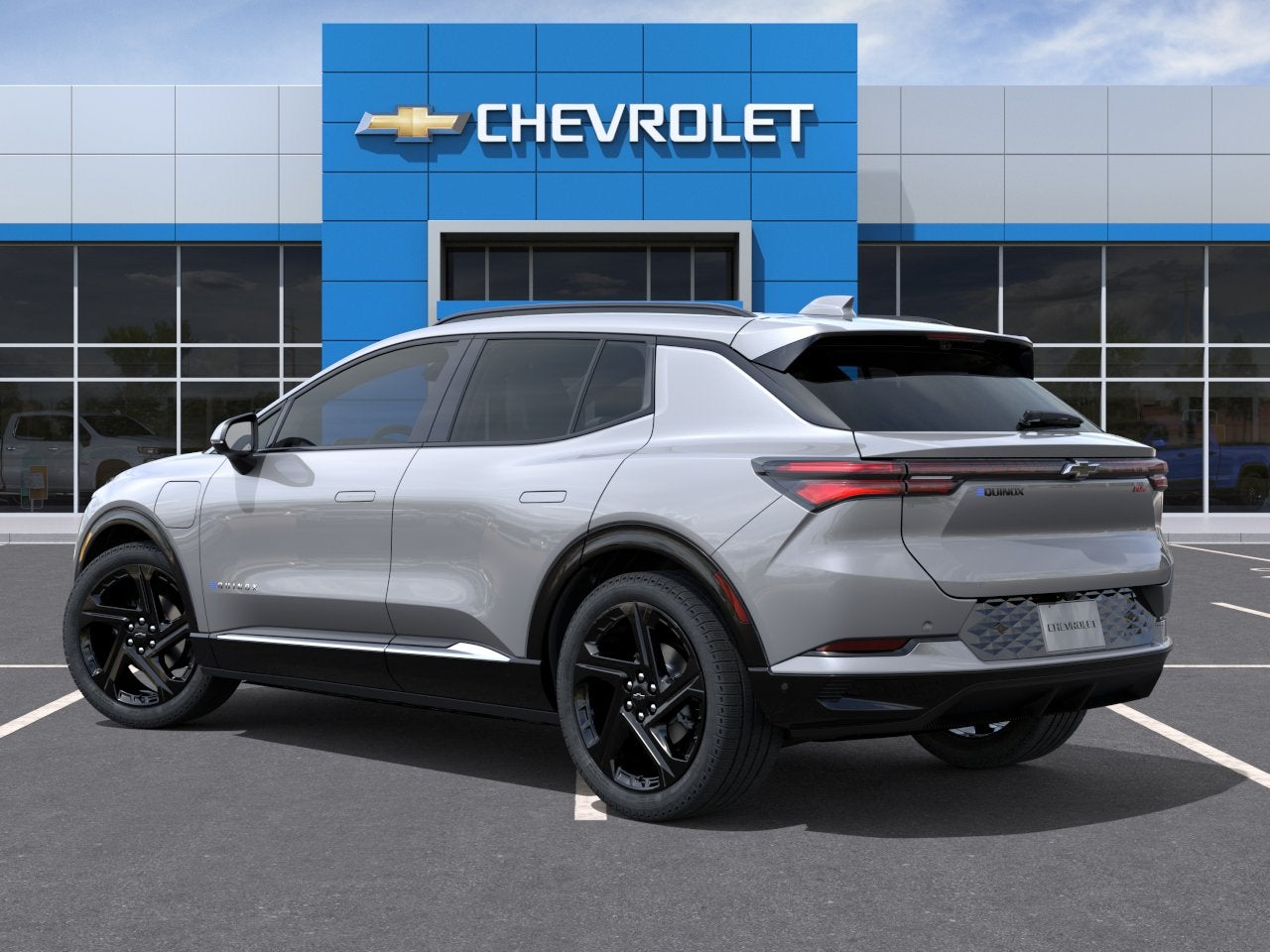 2026 Chevrolet Equinox EV RS