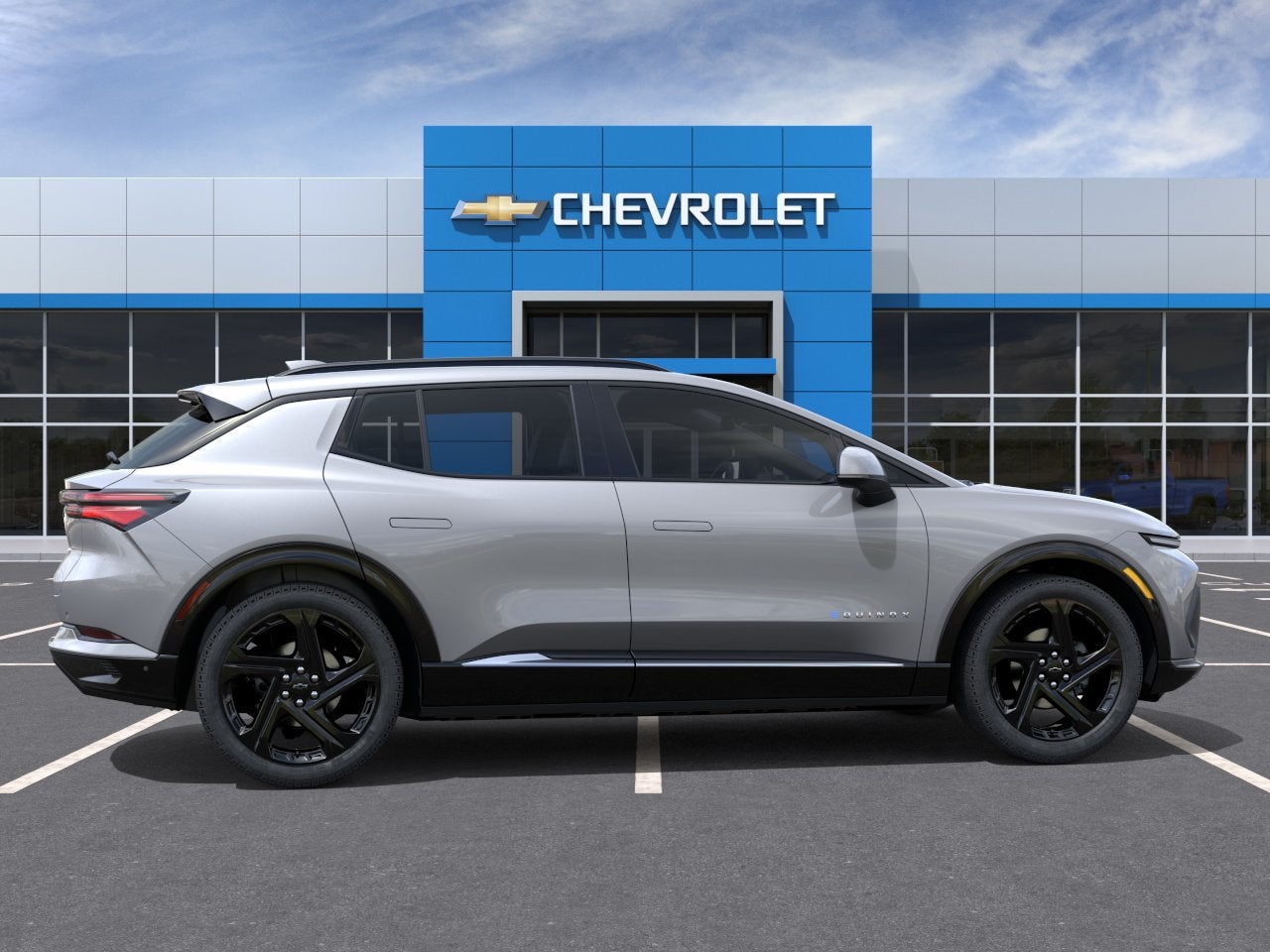 2026 Chevrolet Equinox EV RS