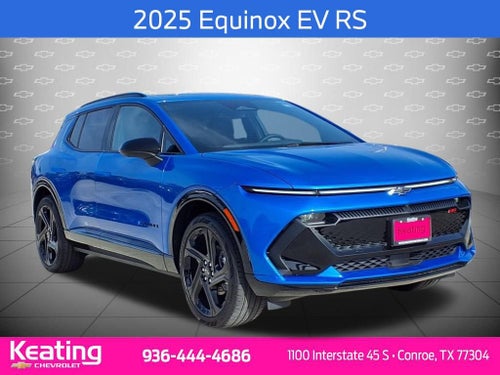 2025 Chevrolet Equinox EV RS