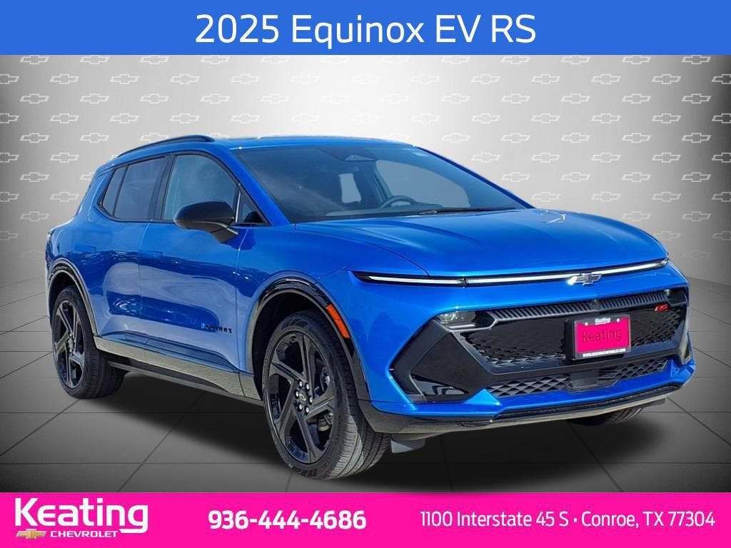 2025 Chevrolet Equinox EV RS