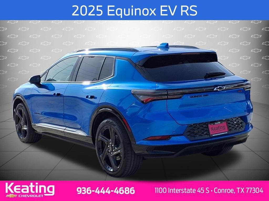 2025 Chevrolet Equinox EV RS