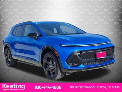 2025 Chevrolet Equinox EV RS