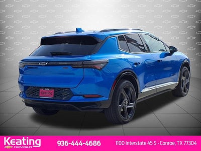 2025 Chevrolet Equinox EV RS