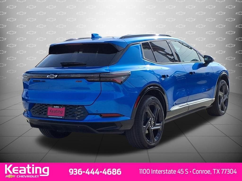 2025 Chevrolet Equinox EV RS