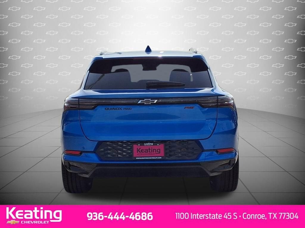 2025 Chevrolet Equinox EV RS