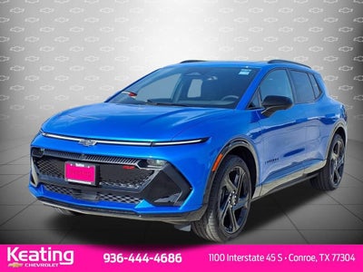 2025 Chevrolet Equinox EV RS