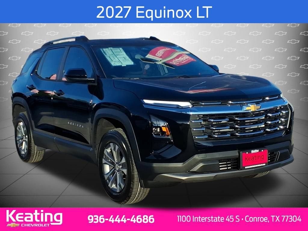 2027 Chevrolet Equinox LT