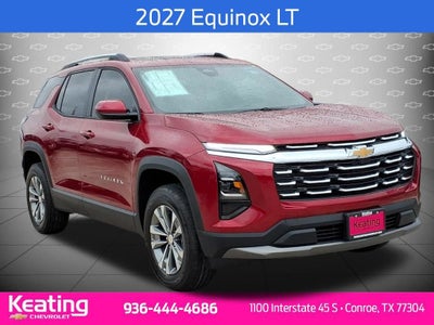 2027 Chevrolet Equinox LT
