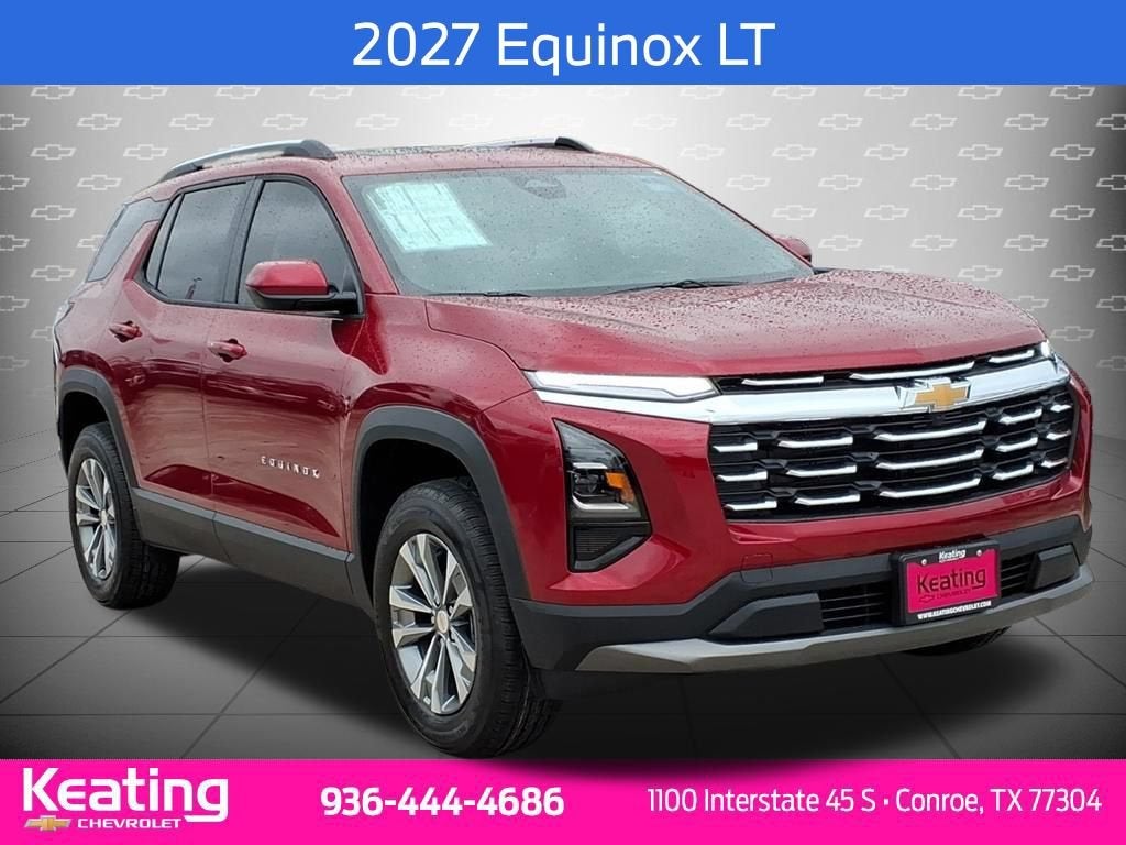 2027 Chevrolet Equinox LT