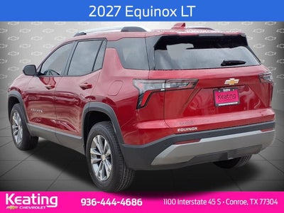 2027 Chevrolet Equinox LT