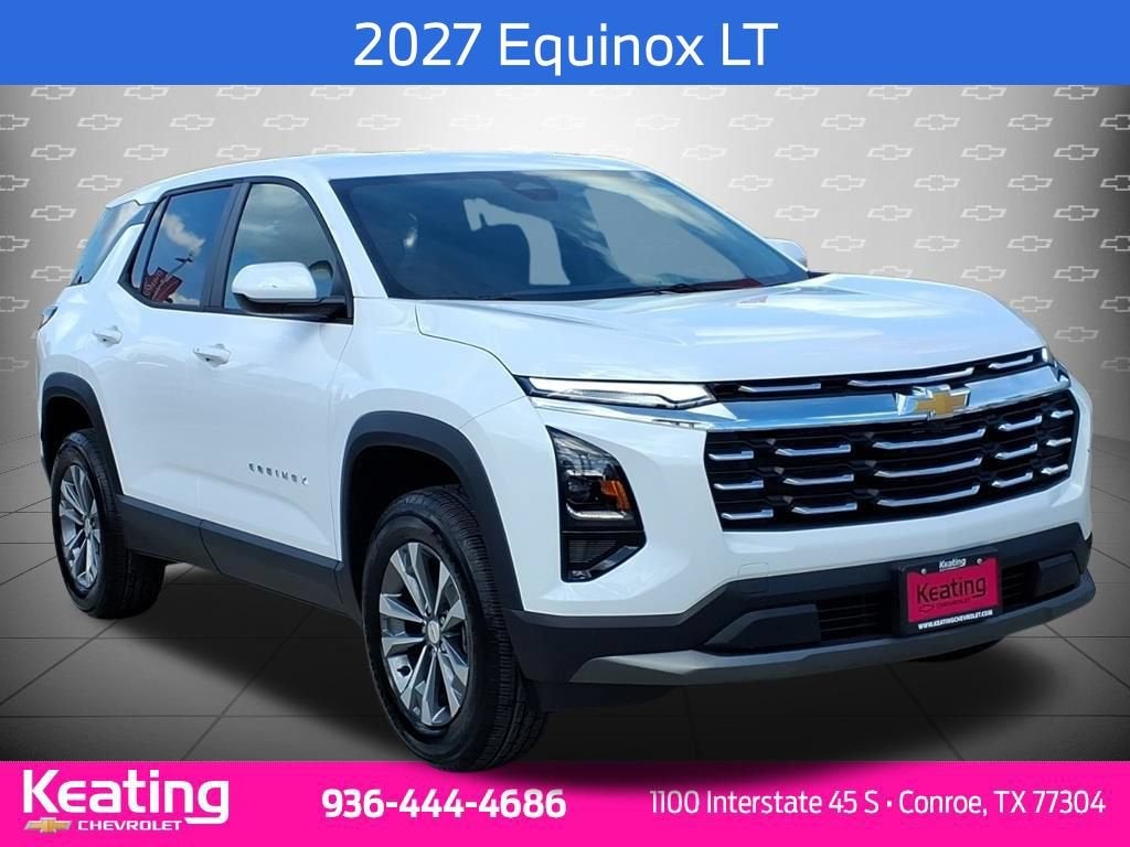2027 Chevrolet Equinox LT