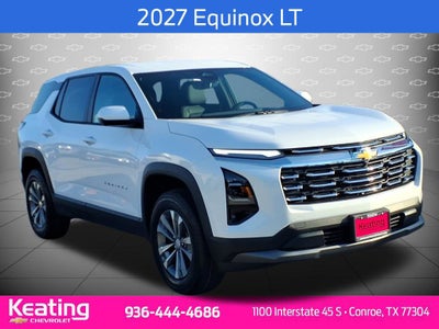 2027 Chevrolet Equinox LT