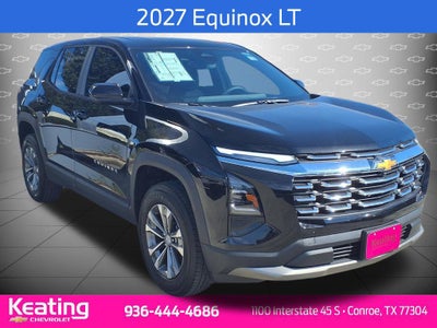 2027 Chevrolet Equinox LT