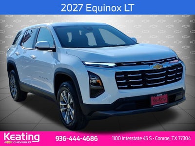 2027 Chevrolet Equinox LT