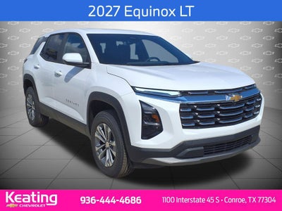 2027 Chevrolet Equinox LT