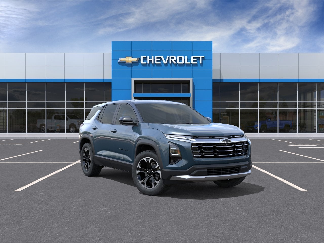 2027 Chevrolet Equinox FWD LT