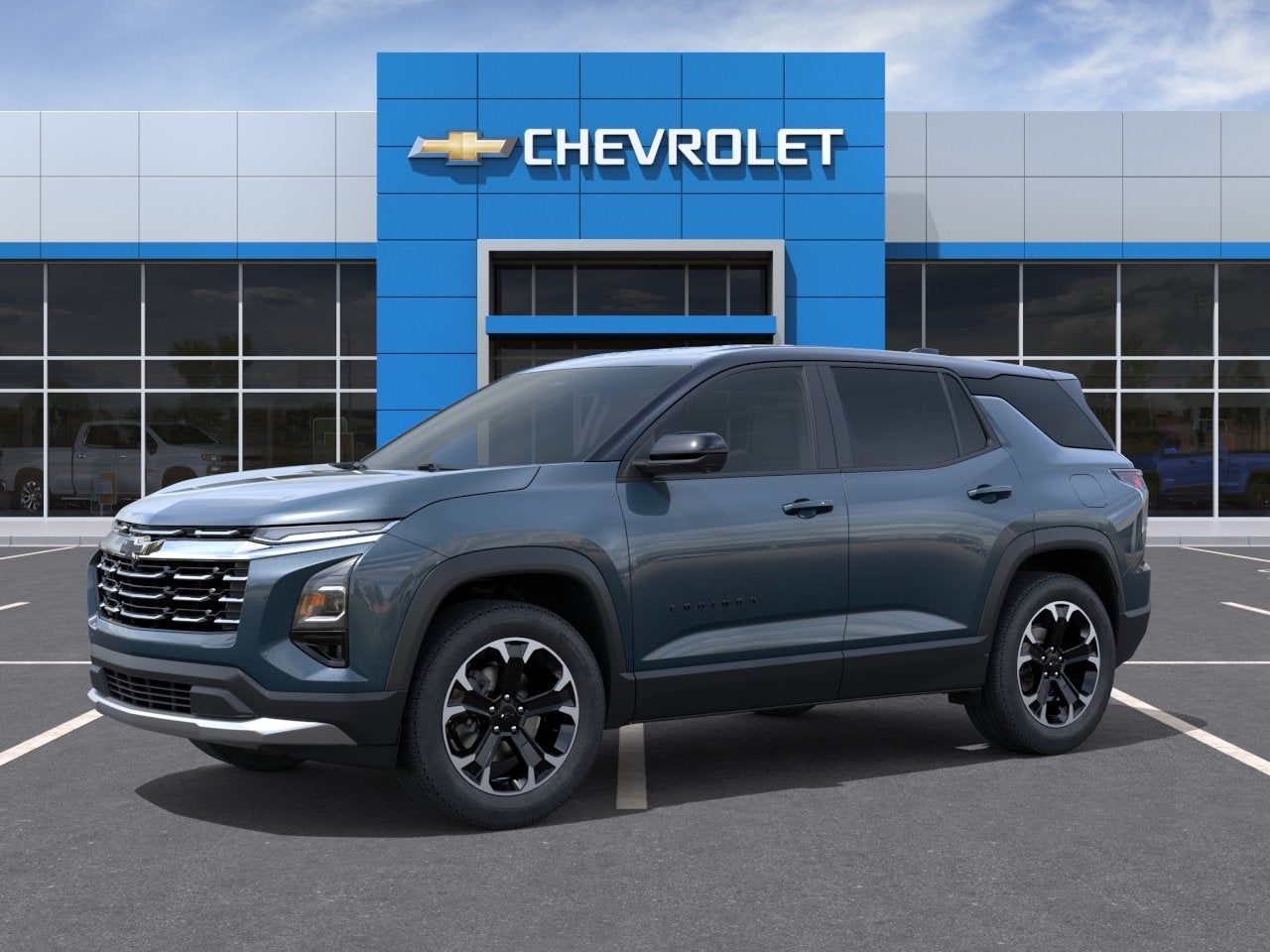 2027 Chevrolet Equinox FWD LT