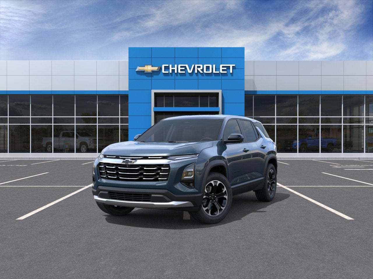 2027 Chevrolet Equinox FWD LT