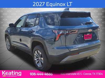 2027 Chevrolet Equinox LT