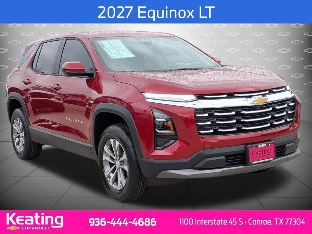 2027 Chevrolet Equinox LT