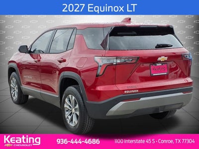 2027 Chevrolet Equinox LT