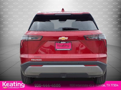 2027 Chevrolet Equinox LT