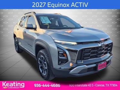 2027 Chevrolet Equinox ACTIV