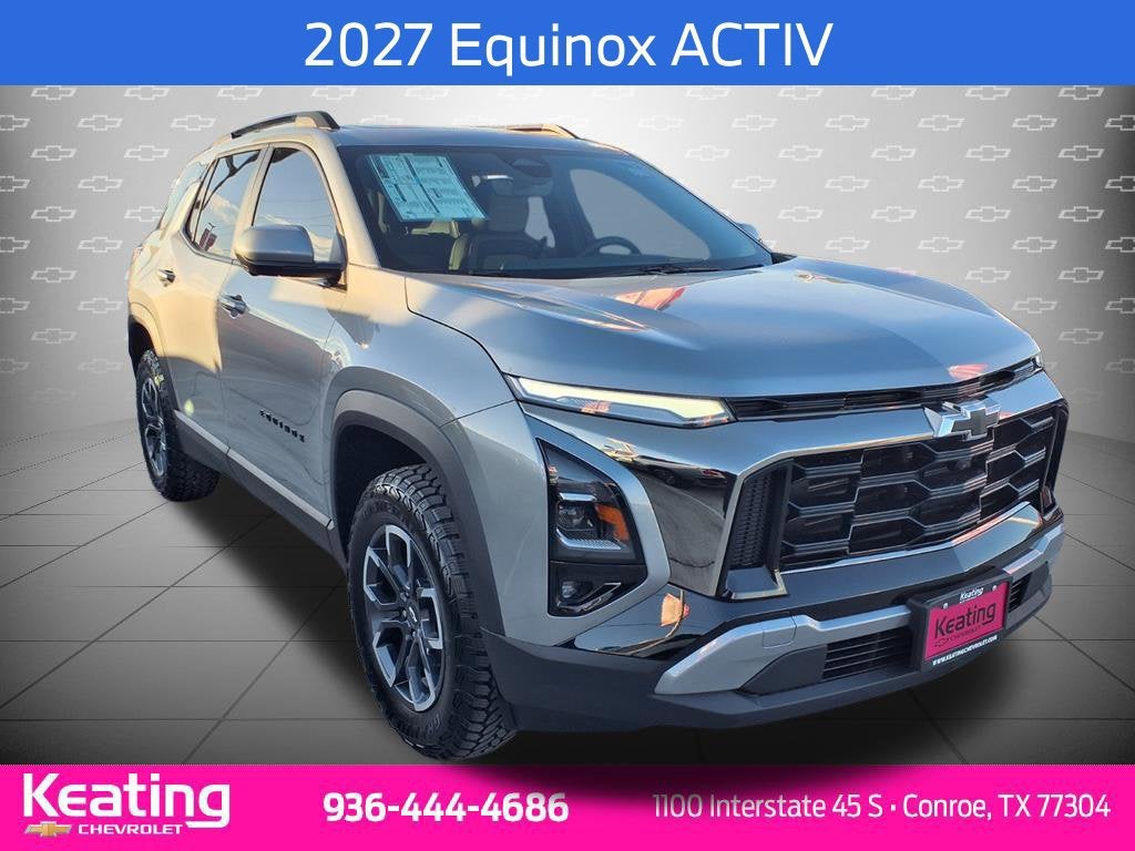 2027 Chevrolet Equinox ACTIV