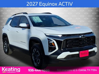 2027 Chevrolet Equinox ACTIV