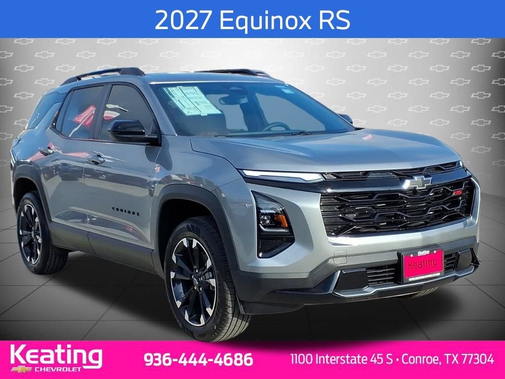 2027 Chevrolet Equinox RS
