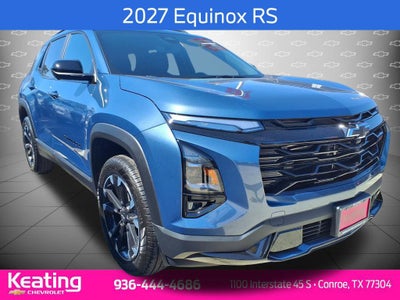2027 Chevrolet Equinox RS