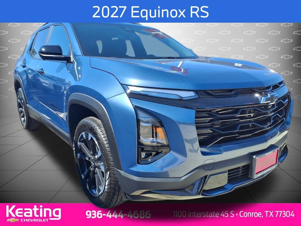 2027 Chevrolet Equinox RS