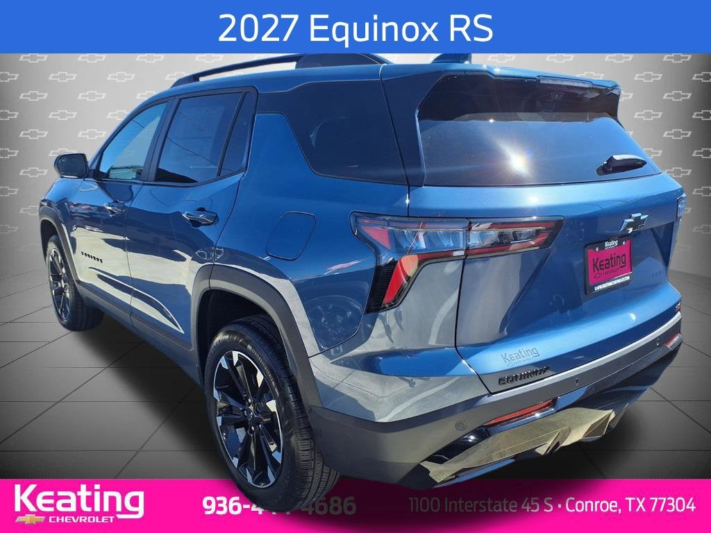 2027 Chevrolet Equinox RS